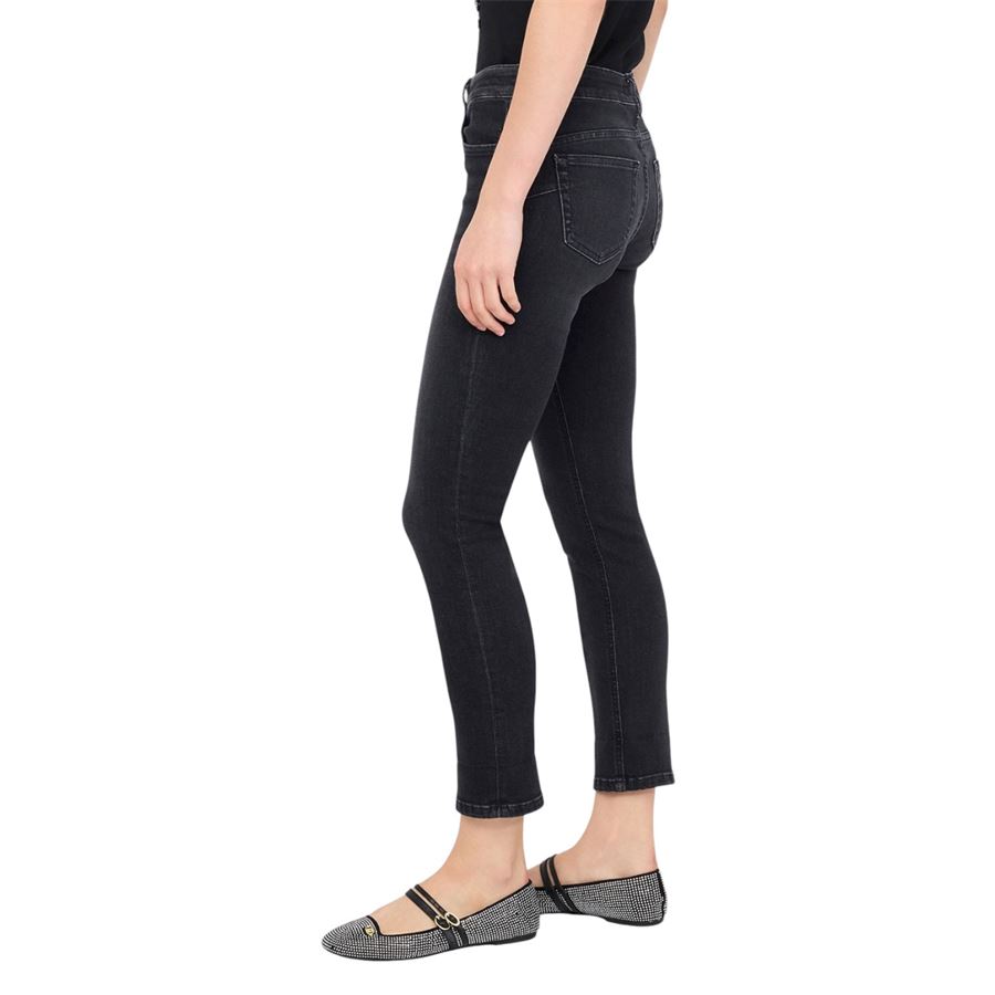 Jeans skinny con spilla gioiello da donna Liu Jo | UF5006D479787462